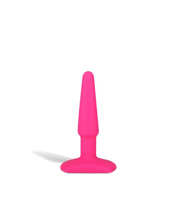 Seamless Silicone 4 Butt Plug