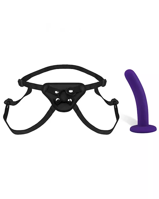 Beginners Strap-On & Dildo Set