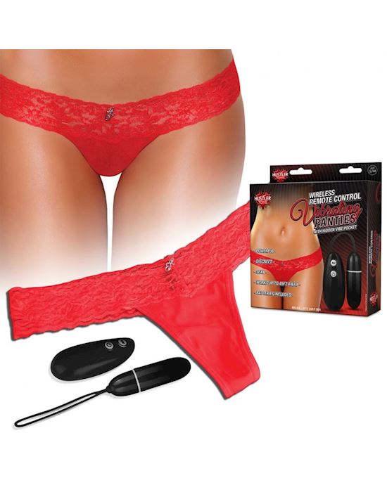 Wireless Remote Control Vibrating Panties