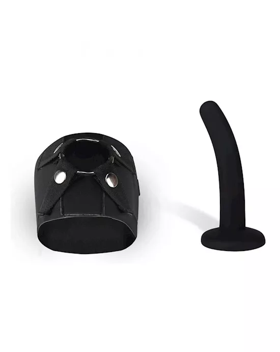 Thigh Harness With Dildo