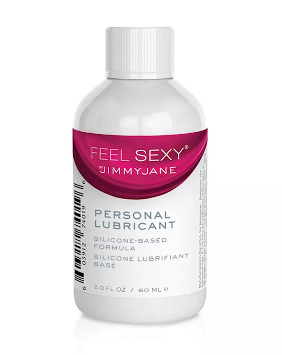 Jimmyjane Feel Sexy Personal Lubricant 2 fl oz Silicone