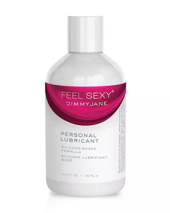 Jimmyjane Feel Sexy Personal Lubricant 4 fl oz Silicone