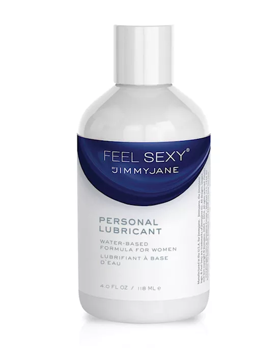 Jimmyjane Feel Sexy Personal Lubricant 4 fl oz Waterbased
