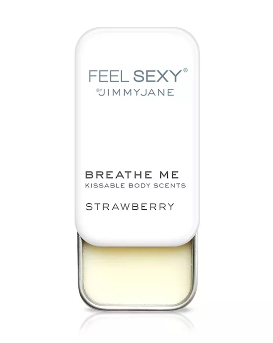 Jimmyjane Feel Sexy Breathe Me Body Scents Strawberry