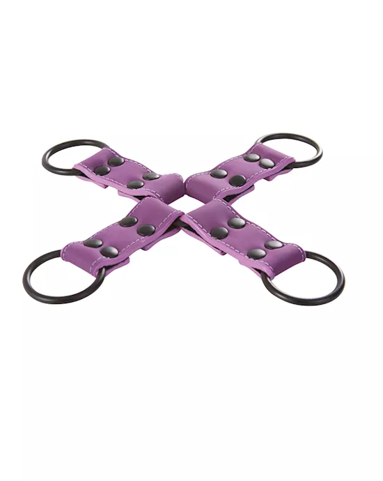 Lust Bondage Hogtie