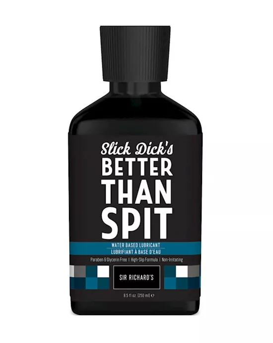 Sir Richards Slick Dicks Waterbased Lubricant 85 fl Oz