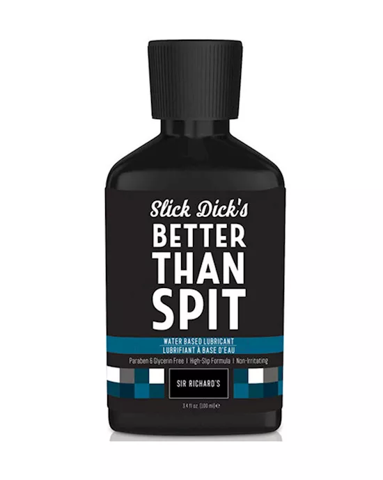 Sir Richards -slick Dicks Waterbased Lubricant 3.4 Fl Oz