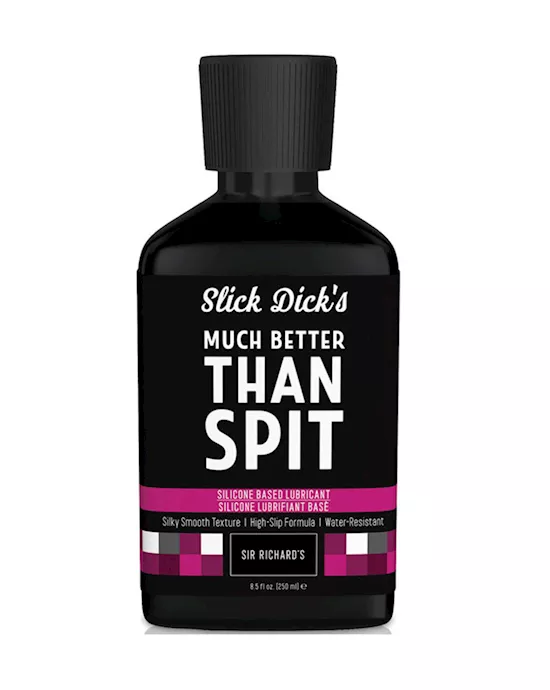 Sir Richards -slick Dicks Silicone Lubricant 8.5 Fl Oz