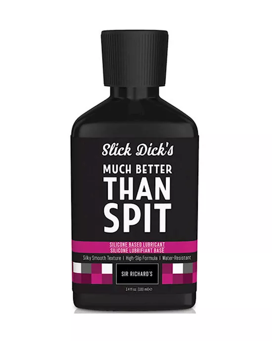 Sir Richards -Slick Dicks Silicone Lubricant 34 fl oz