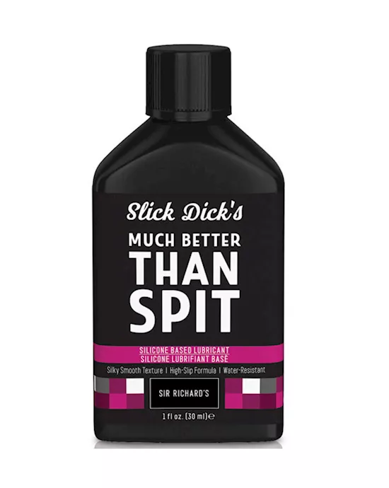 Sir Richards -slick Dicks Silicone Lubricant 1 Fl Oz
