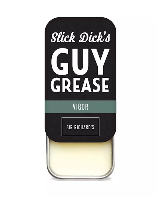 Sir Richards Slick Dicks Guy Grease Pheromone Solid Cologne Vigor Sport