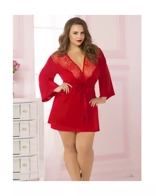 Toast of the Town Robe- Queen