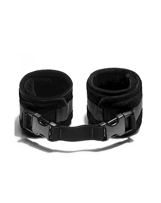 Liberator Plush Wrist Cuffs