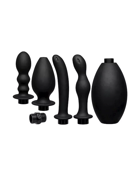 Flow Full Flush Anal Douche & Accessories