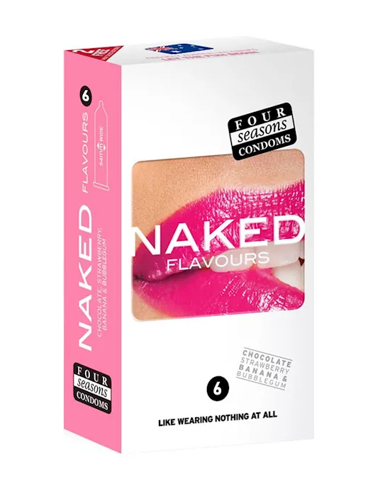 Four Seasons Naked Flavours 6pk