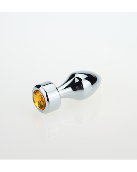 Sparkling Beauty Metal Butt Plug