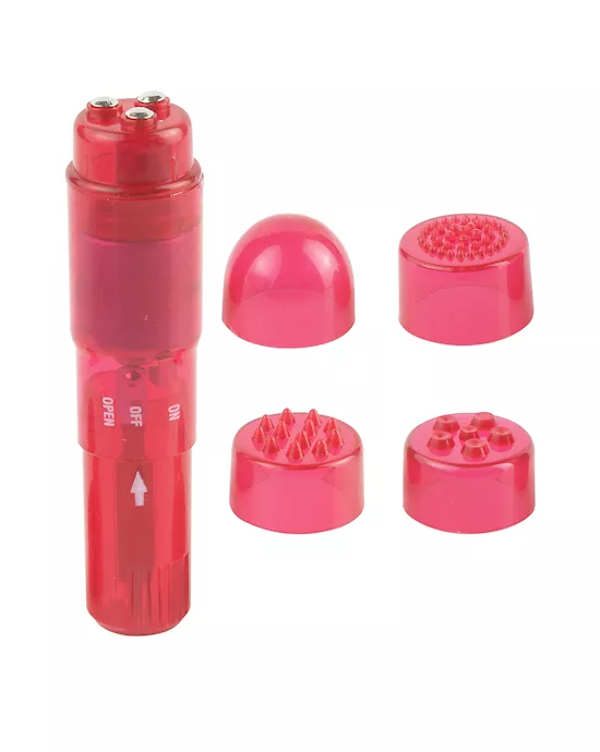 WATERPROOF MINI-MITE VIBE RED