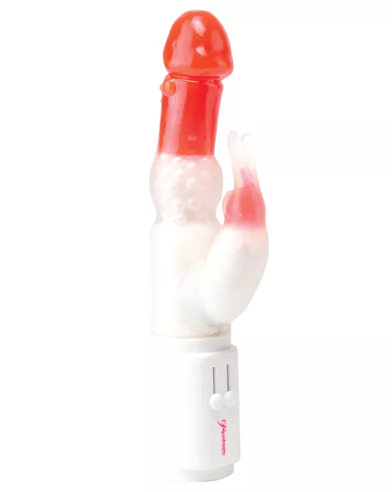 TURBO JELLY WABBIT VIBRATOR