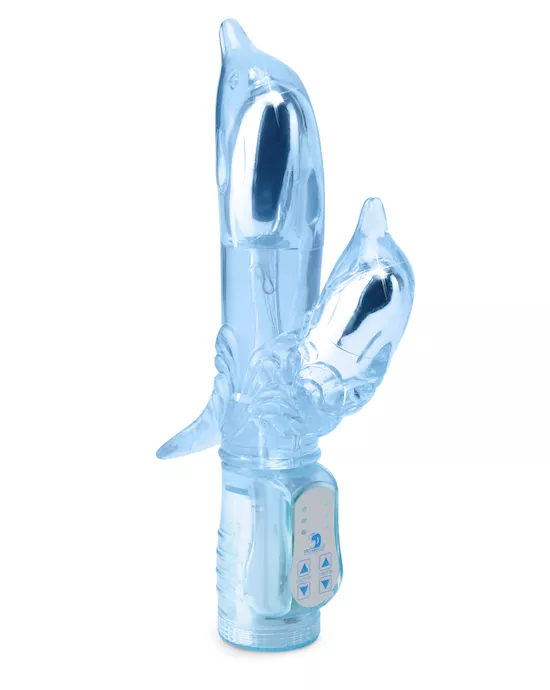 WATERPROOF SILICONE SPLASH DOLPHIN