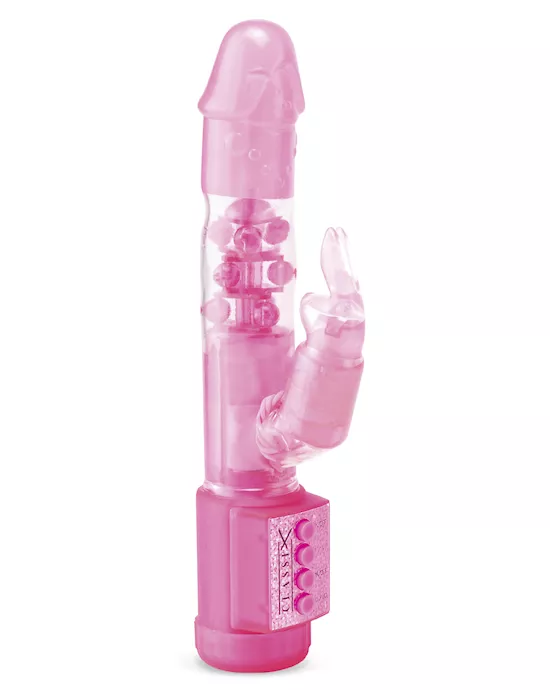 Classix Waterproof Pearl Rabbit Vibrator