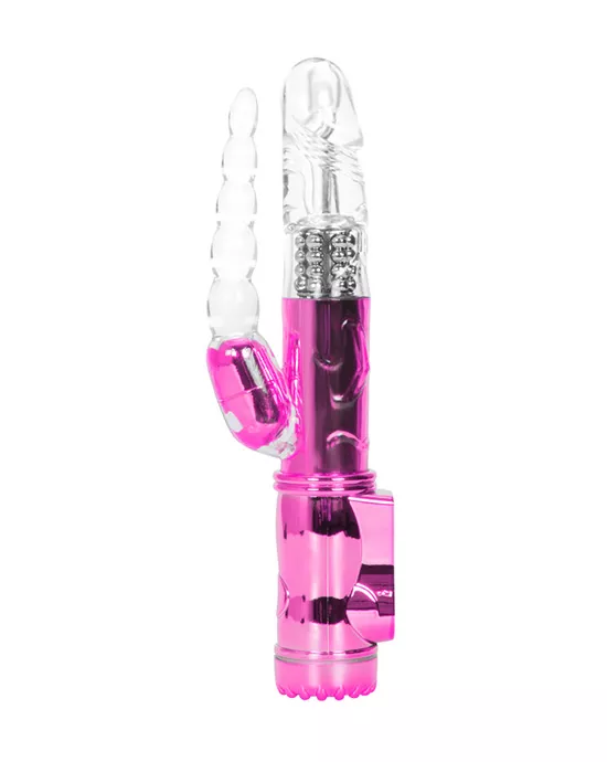 Rippled Rabbit Vibrator