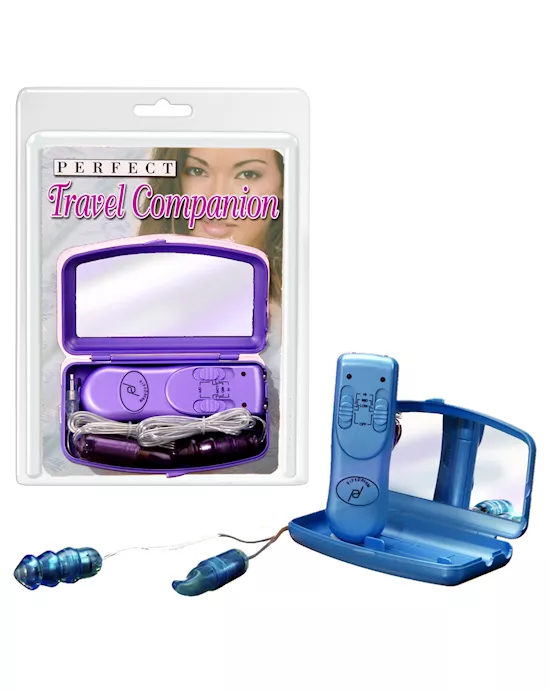 PERFECT TRAVEL COMPANION PURPLE