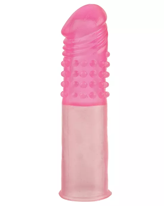 MEGA STRETCH PENIS EXTENSION PINK