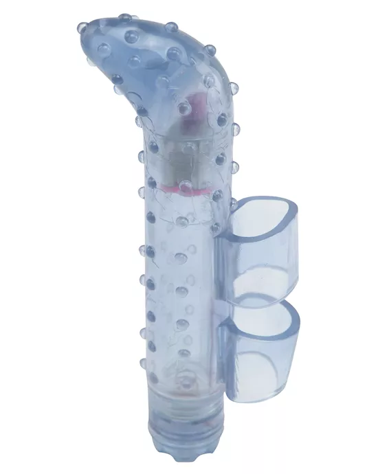 Finger Fun G-spot Blue