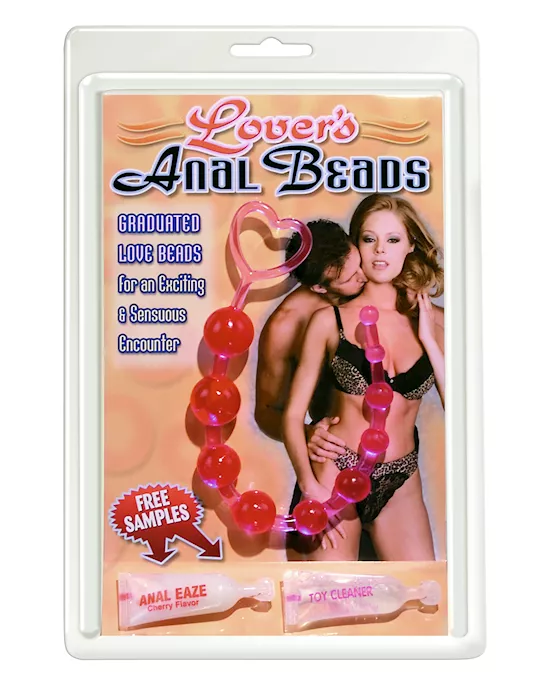 LOVERS ANAL BEADS PURPLE