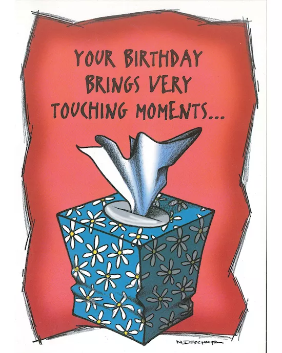 YOUR BIRTHDAY BRINGS VERY