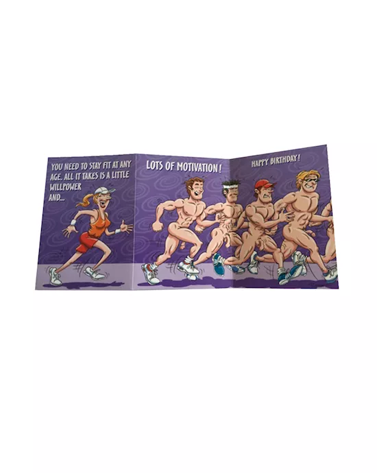 CARD - YOU NEED TO STAY FIT