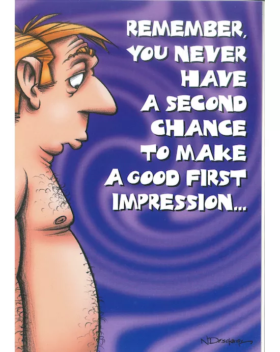 REMEMBER YOU NEVER HAVE