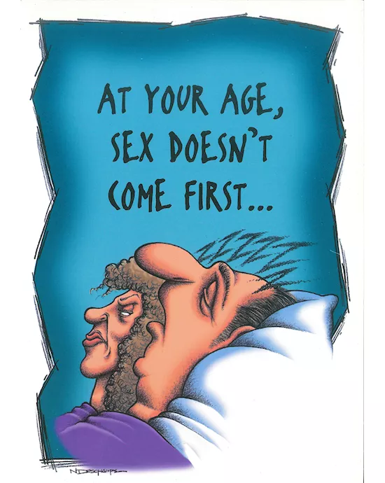 AT YOUR AGE