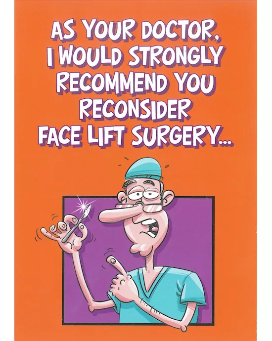 AS YOUR DOCTOR