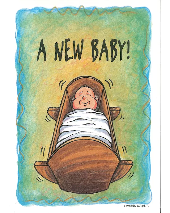 A NEW BABY