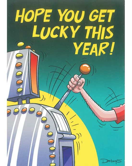 HOW YOU GET LUCKY THIS YEAR!