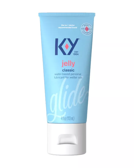 K-y Jelly 4 Oz Tube