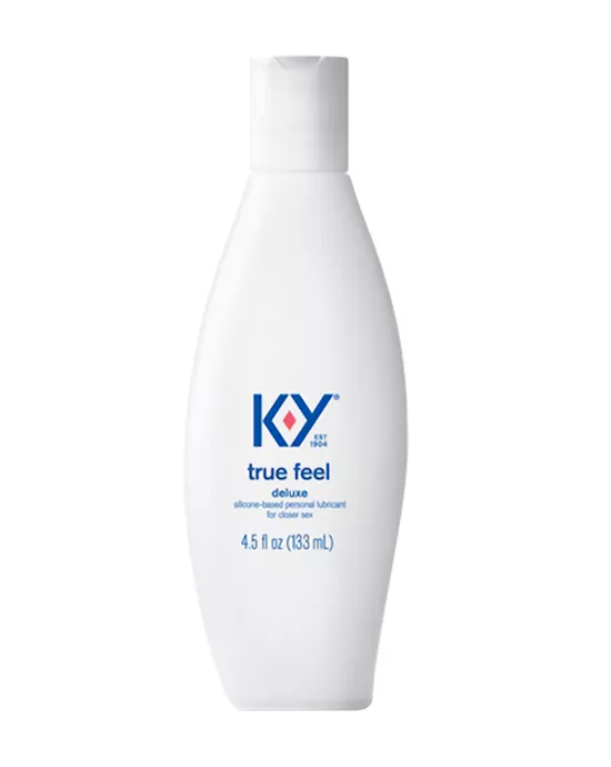 K-Y True Feel Silicone Lubricant 133ml