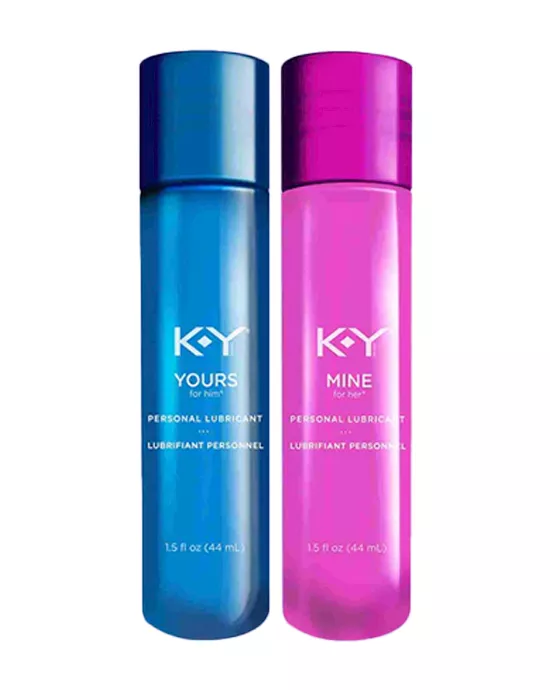 K-y Yours + Mine