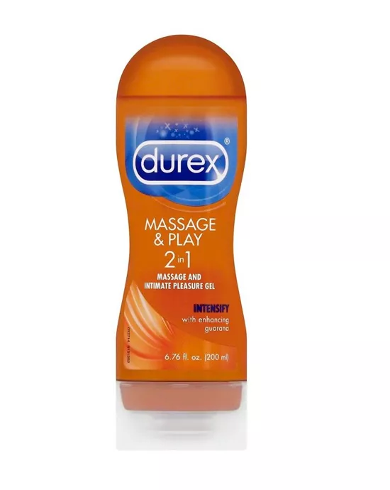 Durex Massage & Play Intensify Guarana