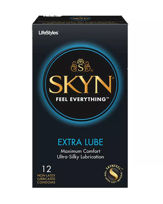 LifeStyles Skyn Extra Lubricated 12pk