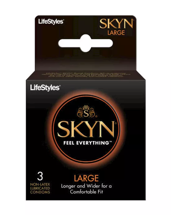 Lifestyles Skyn Large 3pk