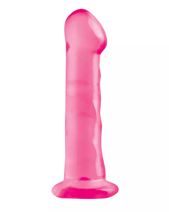 Basix 6.5 Inch Suction Cup Dildo