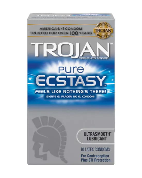 Trojan Pure Ecstasy 10pk