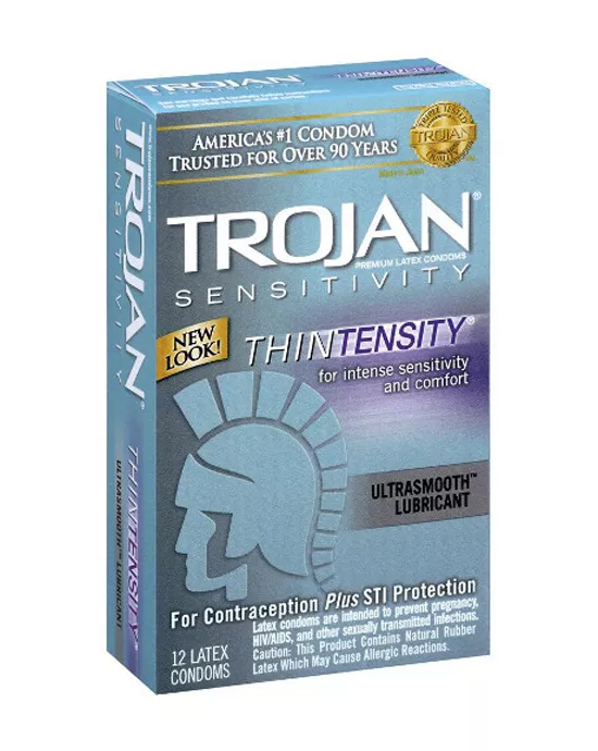 Trojan Thintensity 12pk