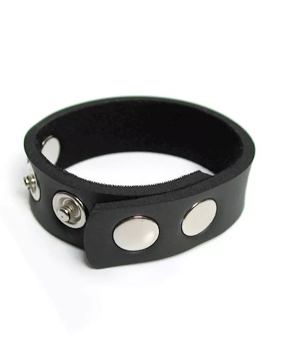 5-Snap Neoprene Cock Ring