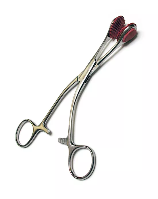 Forceps with Rubber Tips