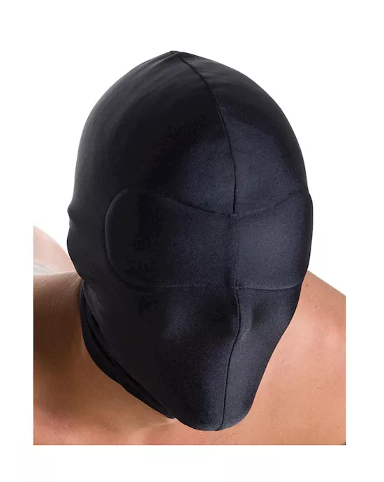 Spandex Hood with Blindfold