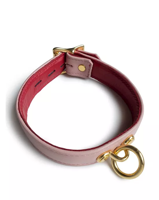 Premium Garment Leather Collar