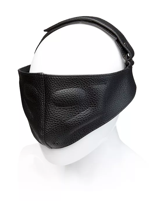 Leather Blinding Mask